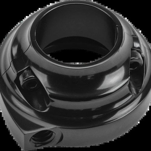 Harley Davidson Harddrive Throttle Clamp Single Cable Screw IN Style Blk 53381