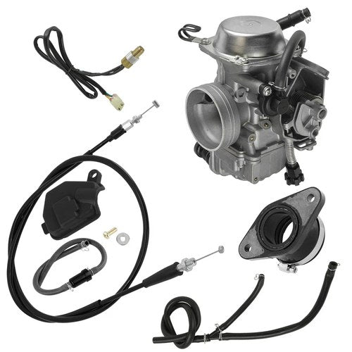 Carburator Cable w/ Intake Manifold Boot For Honda Rancher 350 2004-2006