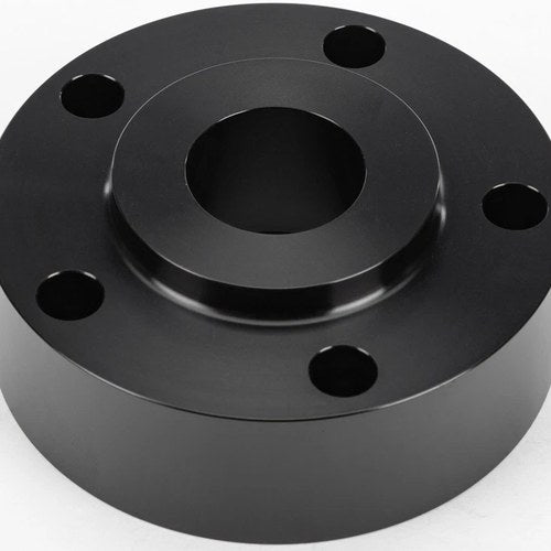 Harley Davidson 00-UP Harddrive Drive Pulley Aluminum 1 1/4" Spacer Blk
