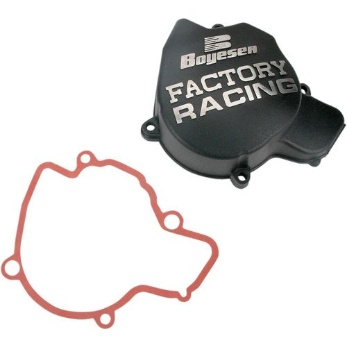 Boyesen Ignition Cover Black KTM 250SX | SC-44B