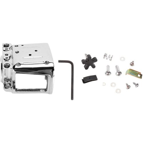 Drag Specialties Chrome Right-Side Lower Switch Housing | 07-0544B-BC114