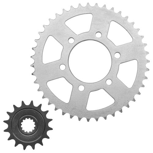 Front & Rear Sprockets for Kawasaki ZX-6R Ninja ZX600P 2007-2014