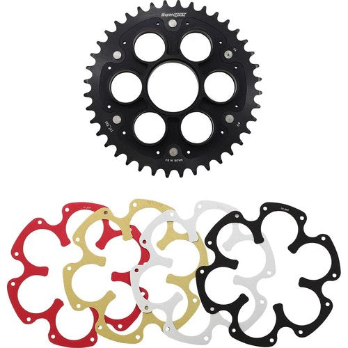 Supersprox Ducati Edge 520 Sprocket Conversion Kit - Rear 40T | RSA73752540-KIT