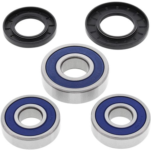 All Balls Wheel Bearing Kit - Double Seal - Rear | 25-1358
