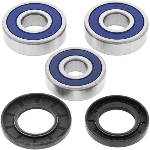 All Balls Wheel Bearing Kit - Double Seal - Rear - Yamaha | 25-1340