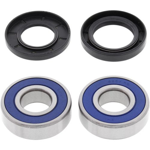 All Balls Wheel Bearing Kit - Double Seal - Front - BMW | 25-1647