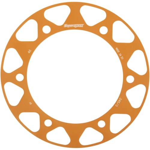 Supersprox Edge Rear Sprocket Insert - Gold | RACD2453-46-GLD