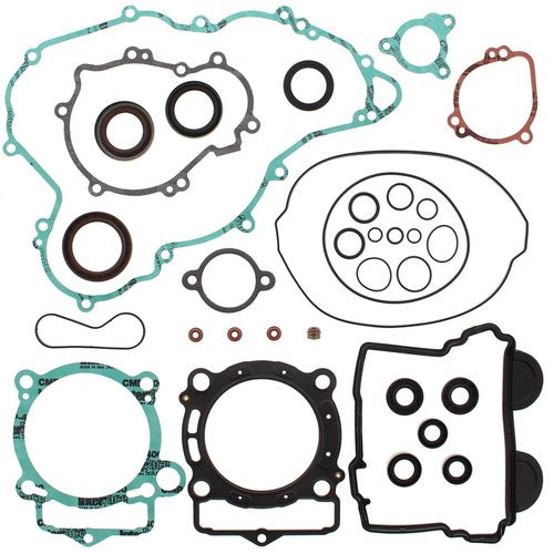 Vertex Complete Gasket Set With Oil Seals | 811339
