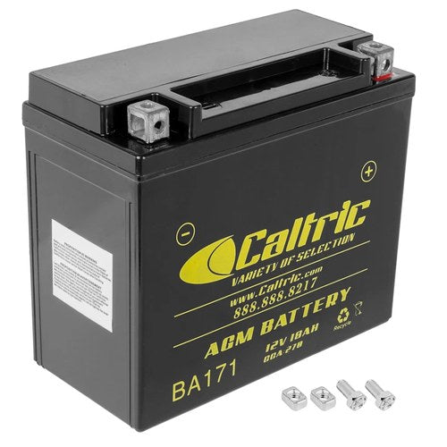 Agm Battery for Harley Davidson Softail Fat Boy 114 Flfbs 2018 - 2024 / 12V 18Ah