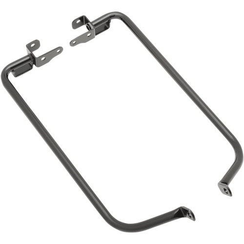 Drag Specialties Saddlebag Support Brackets - 14-19FLT (Black) Pair | S77-0148B
