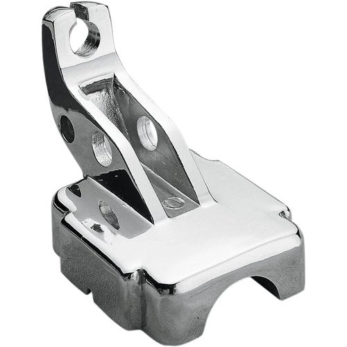 Drag Specialties Chrome Clutch Bracket for '72 - '81 | 07-0522AC-BC2