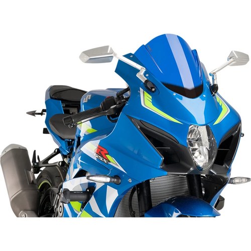 Puig Race Windscreen for Suzuki (Blue) 9013A