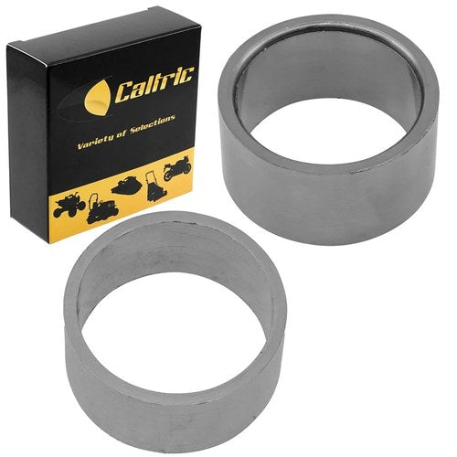 Caltric Exhaust Gaskets Set for Kawasaki Ninja ZX-6R ZX636 ZX6R 2016-2020
