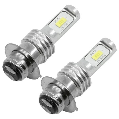 Caltric 92069-1080 LED Headlight Bulbs For Kawasaki Motorcycle