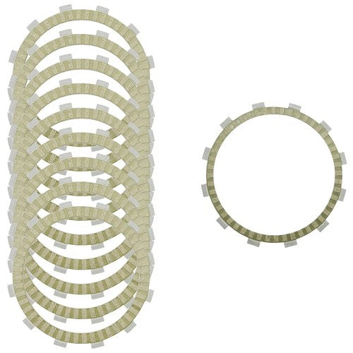 Clutch Friction Plates kit for Kawasaki Vulcan 2000 VN2000 2004 - 2009 / Qty 10