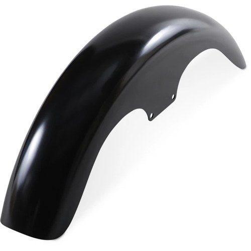 Klock Werks Klub Front Fender Kit - Black - Steel - 19" | KW05-06-0004
