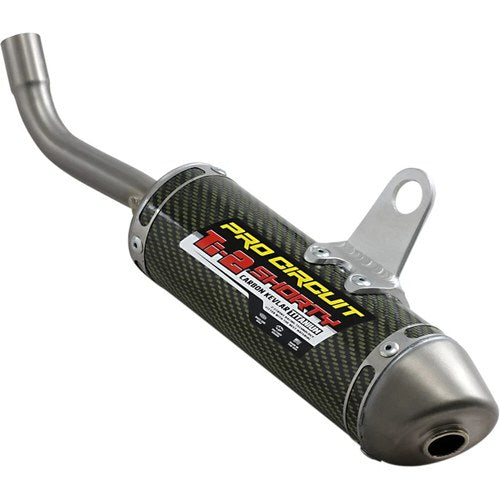 Pro Circuit Ti-2 Shorty Carbon Titanium Silencer | 1161985K
