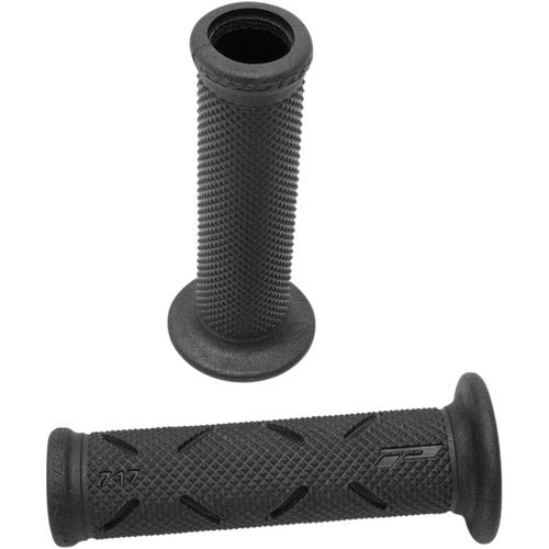 Pro Grip Black/Black 717 Grips w/ Open Ends | PA0717OENE02