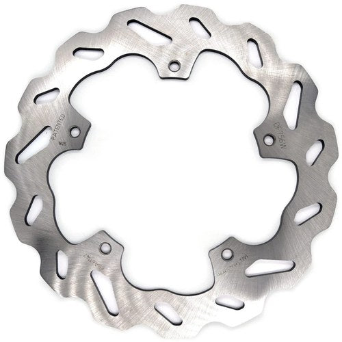 BMW 2012-2015 HP4 / Race Galfer DF756W Solid Mount Wave Brake Rotor - Rear
