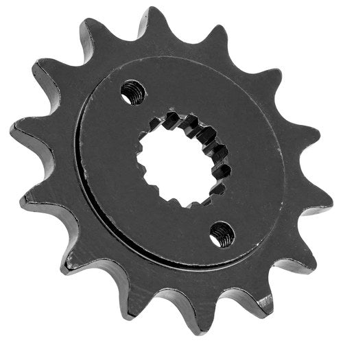 Caltric Front Drive Chain Sprocket for Suzuki 27511-07G00 Teeth 14