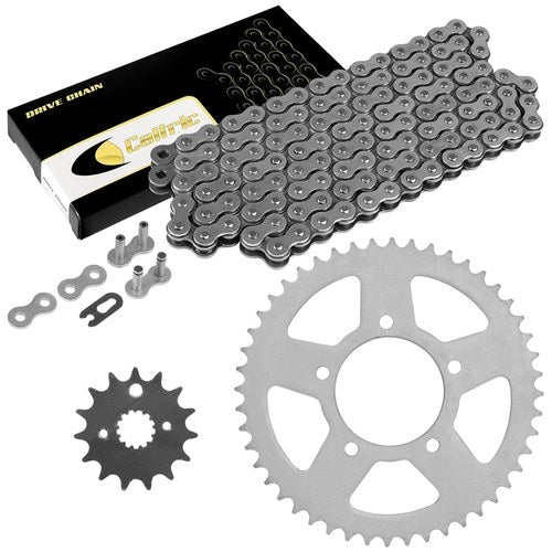Drive Chain & Sprockets For Suzuki VZ800 Marauder 800 1997-04 530 Pitch 116 Link