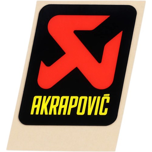 Akrapovic Replacement Sticker | P-VST3PO