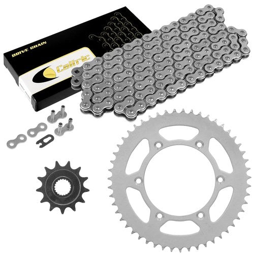 Caltric Drive Chain & Sprockets For Yamaha YZ450F 2010-2021 / YZ450FX 2010-2021
