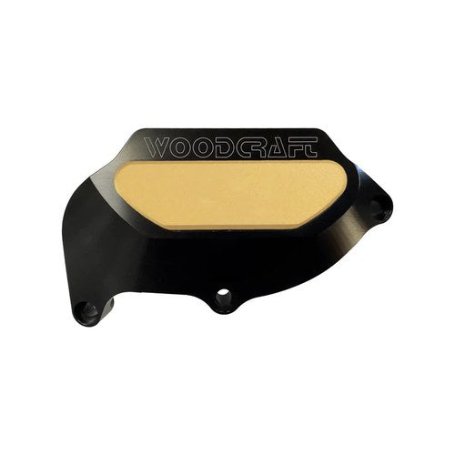 Aprilia 2021-2024 Tuono V4R Woodcraft Racing Stator Cover Protector - Gold Plate