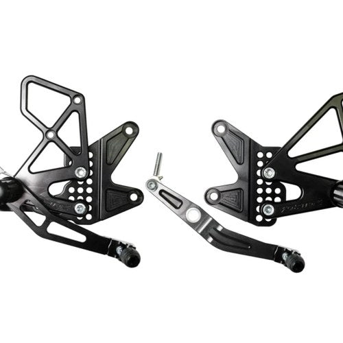 Yamaha 2006-2016 YZF-R6 Vortex Racing Rearset RS616K Version 2