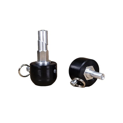 Aprilia 2021-2024 Tuono 660 Woodcraft Racing Front Axle Slider Kit
