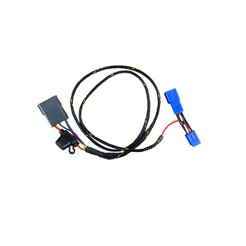 Triumph 2009-12 Daytona 675 / R Woodcraft Racing Key Switch Elimination Harness