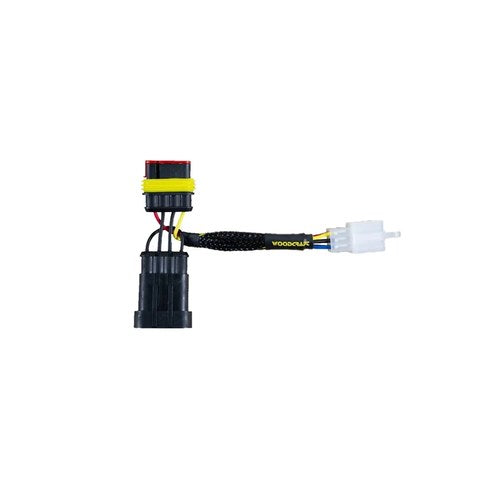 Aprilia 2009-2020 RSV4 / R / RR Woodcraft Racing Key Switch Elimination Harness