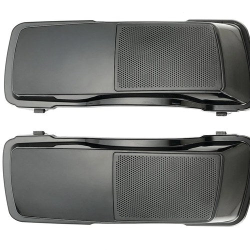 Harley Davidson Harddrive Saddlebag Speaker Lids Fits Flh Flhr 94-13