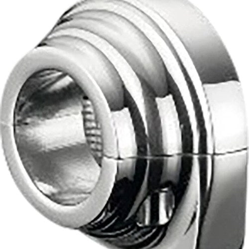 Harley Davidson Harddrive Throttle Clamp Double Cable Snap IN Style Chr 53388