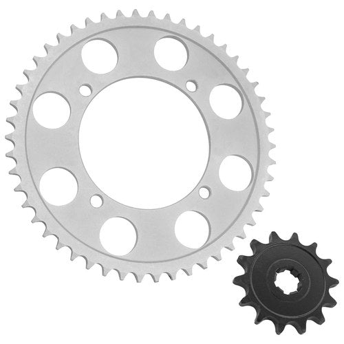 Front Rear Drive Chain Sprocket For Kawasaki KLX140 2008-2026 13144-0049