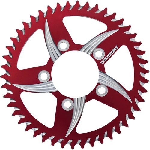 Vortex 252ZR-47 CAT5 Red Rear Alum Sprocket 525 Honda CBR600RR 03-15 F4i 01-06