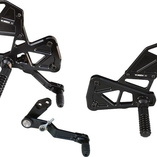 Suzuki GSX-R1000 2017-2019 Vortex Rearsets Version 3 GSXR1000 Standard-GP Shift