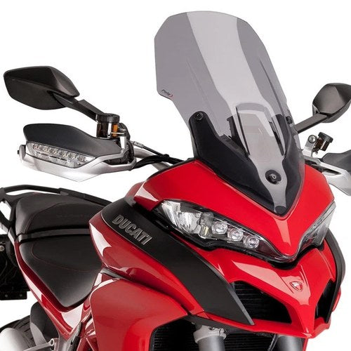 Ducati Multistrada 17-21 950 15-18 1200 18-21 1260 Puig Windscreen Touring Smoke