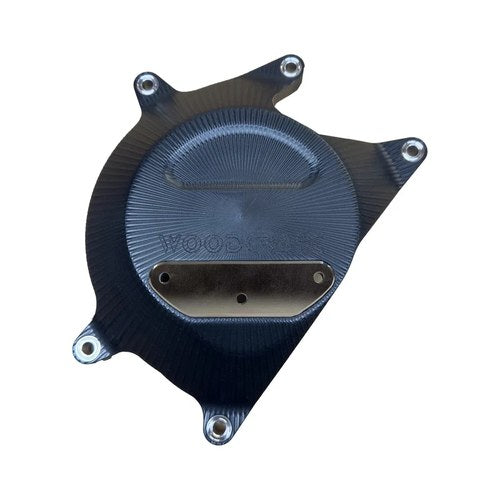 Aprilia 2024-2025 RS457 Woodcraft Rhs Clutch Cover Engine Protector - SS Plate