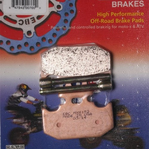 Ebc Mxs Series Race Sintered Brake Pads MXS152