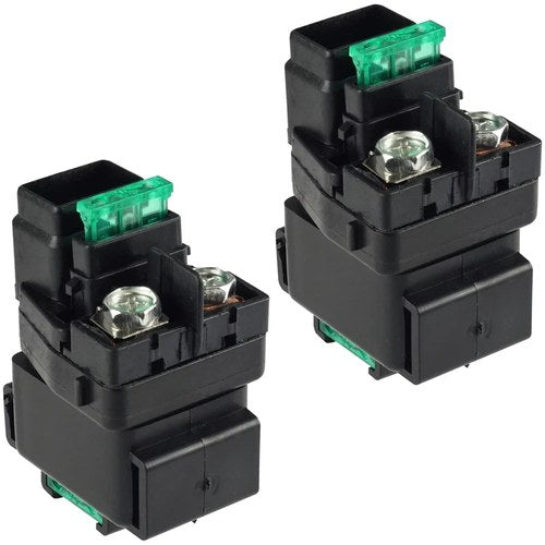 Starter Solenoid Relays for Suzuki GSX-R1000 GSXR1000 Gsx R1000 2001-2004 / 2x