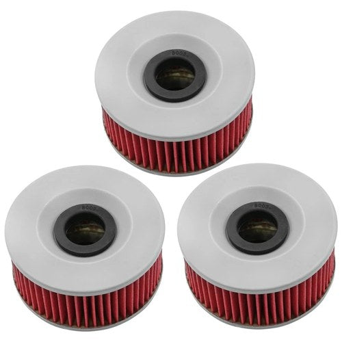 for Yamaha XJ550 XJ650 XJ750 Maxim 1980 1981 1982 1983 Oil Filters 3-Pack