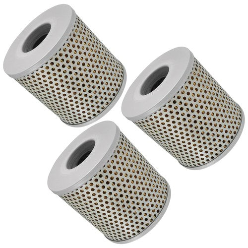 3 Pack Oil Filter for Kawasaki Z1 900 KZ900A KZ900B Ltd 1973 1974 1975 1976 1977