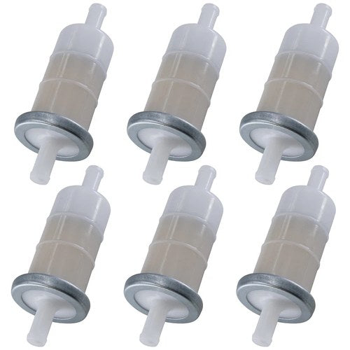 Fuel Filter for Yamaha XV1600 Road Star 1600 1999-2003 / XV1700A 2004-2007 / 6x