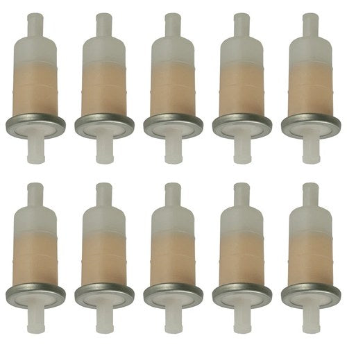 Fuel Filter for Honda VT750DC Shadow Spirit 2001-2007 / 16900-MG8-003 / 10x