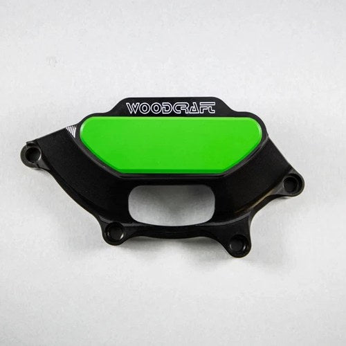 BMW 2019-2025 S1000XR Woodcraft Engine Stator Cover Protector - Green Plate