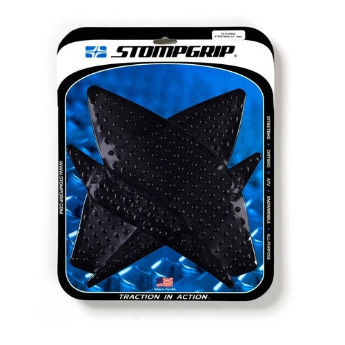 Stompgrip Tank Pads Yamaha Yzf R1 R1M 2015-2017 Stomp Grip - Black