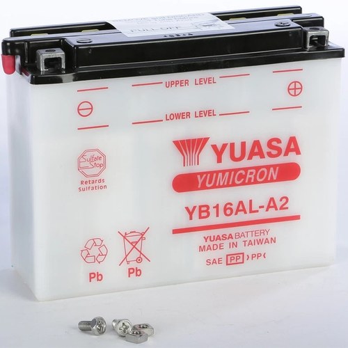 Yuasa Yumicron Battery YB16AL-A2