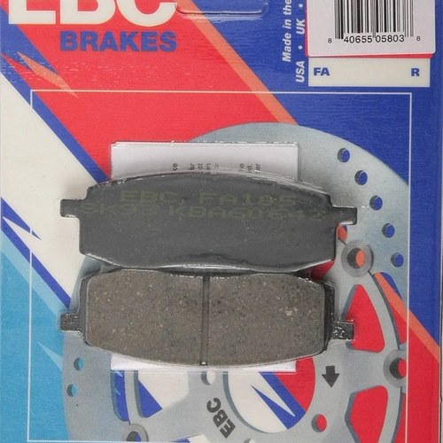 Ebc X Series Carbon Brake Pads FA105X