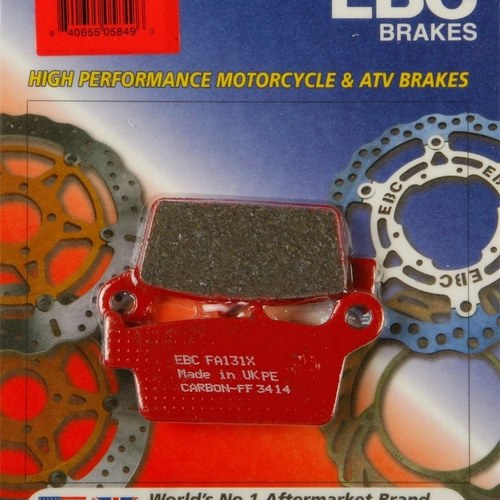 Ebc X Series Carbon Brake Pads FA131X